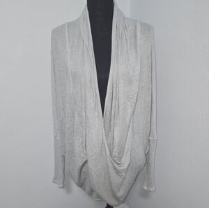 Free People We The Free Sheila Hacci Draped Knit Top